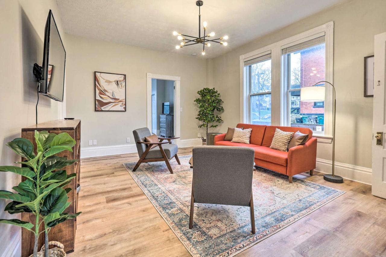Pet-Friendly Condo With Deck About 3 Mi To Dtwn! Cincinnati Luaran gambar