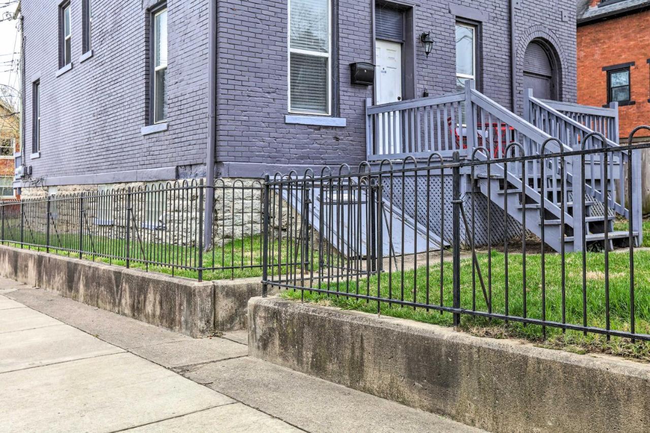 Pet-Friendly Condo With Deck About 3 Mi To Dtwn! Cincinnati Luaran gambar