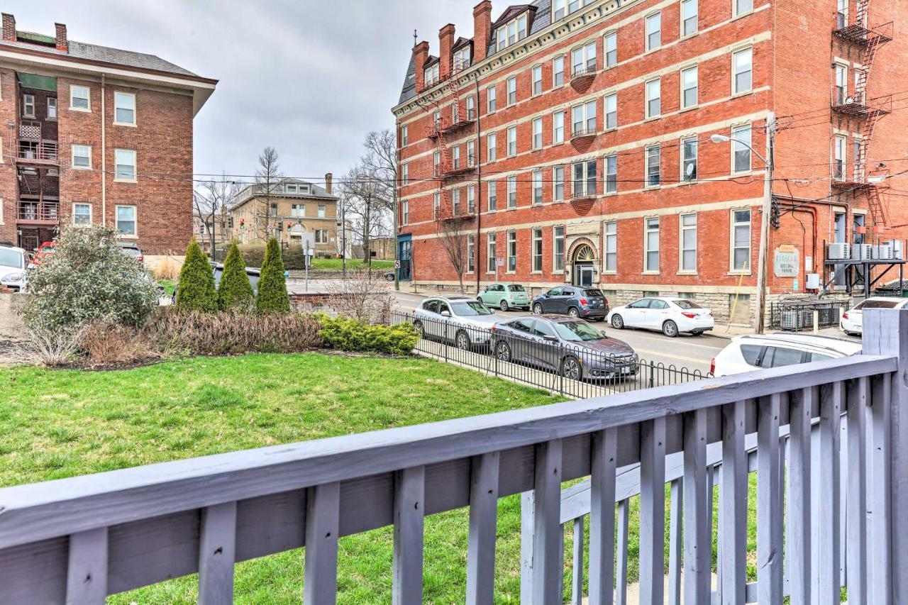 Pet-Friendly Condo With Deck About 3 Mi To Dtwn! Cincinnati Luaran gambar