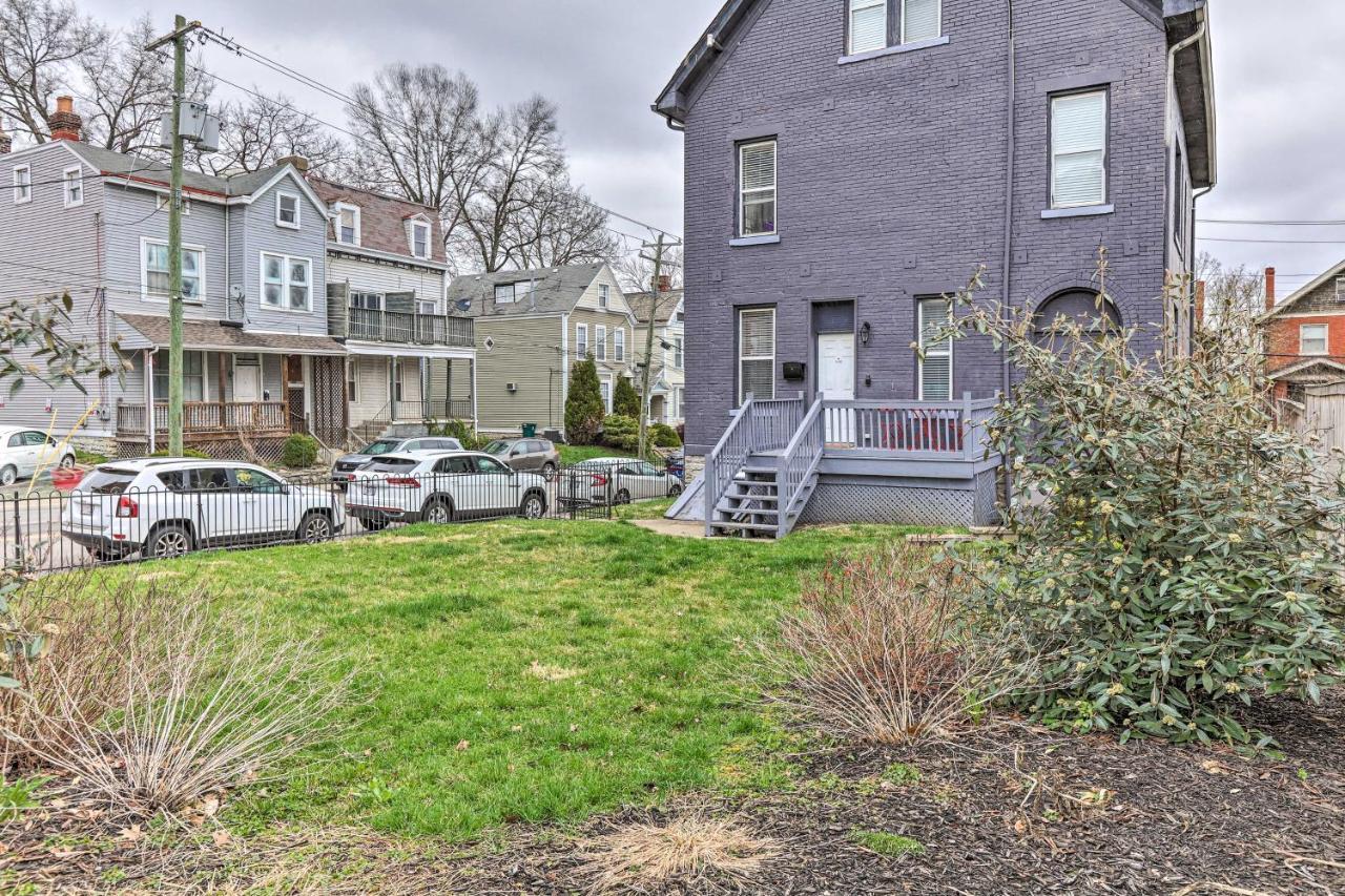 Pet-Friendly Condo With Deck About 3 Mi To Dtwn! Cincinnati Luaran gambar
