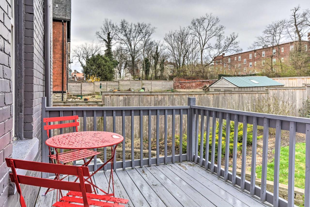 Pet-Friendly Condo With Deck About 3 Mi To Dtwn! Cincinnati Luaran gambar